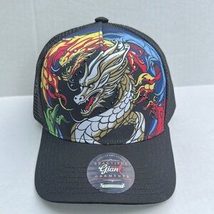 Dragon Graphic Black Hat